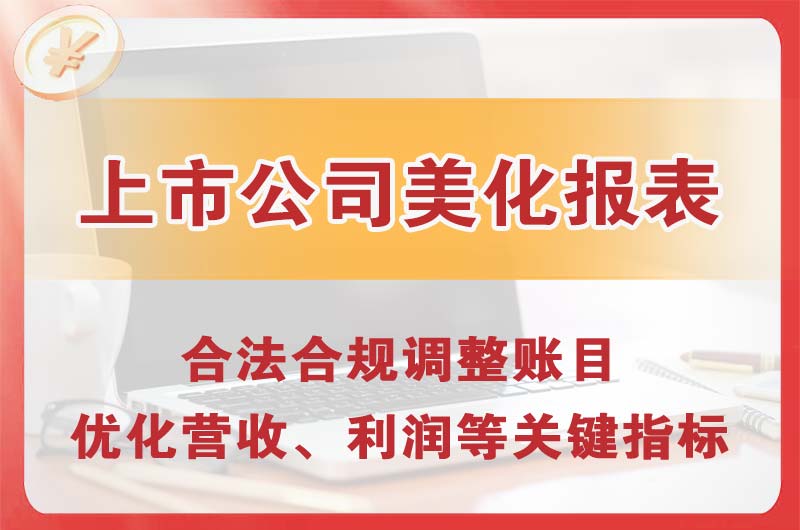 耒阳上市公司美化报表